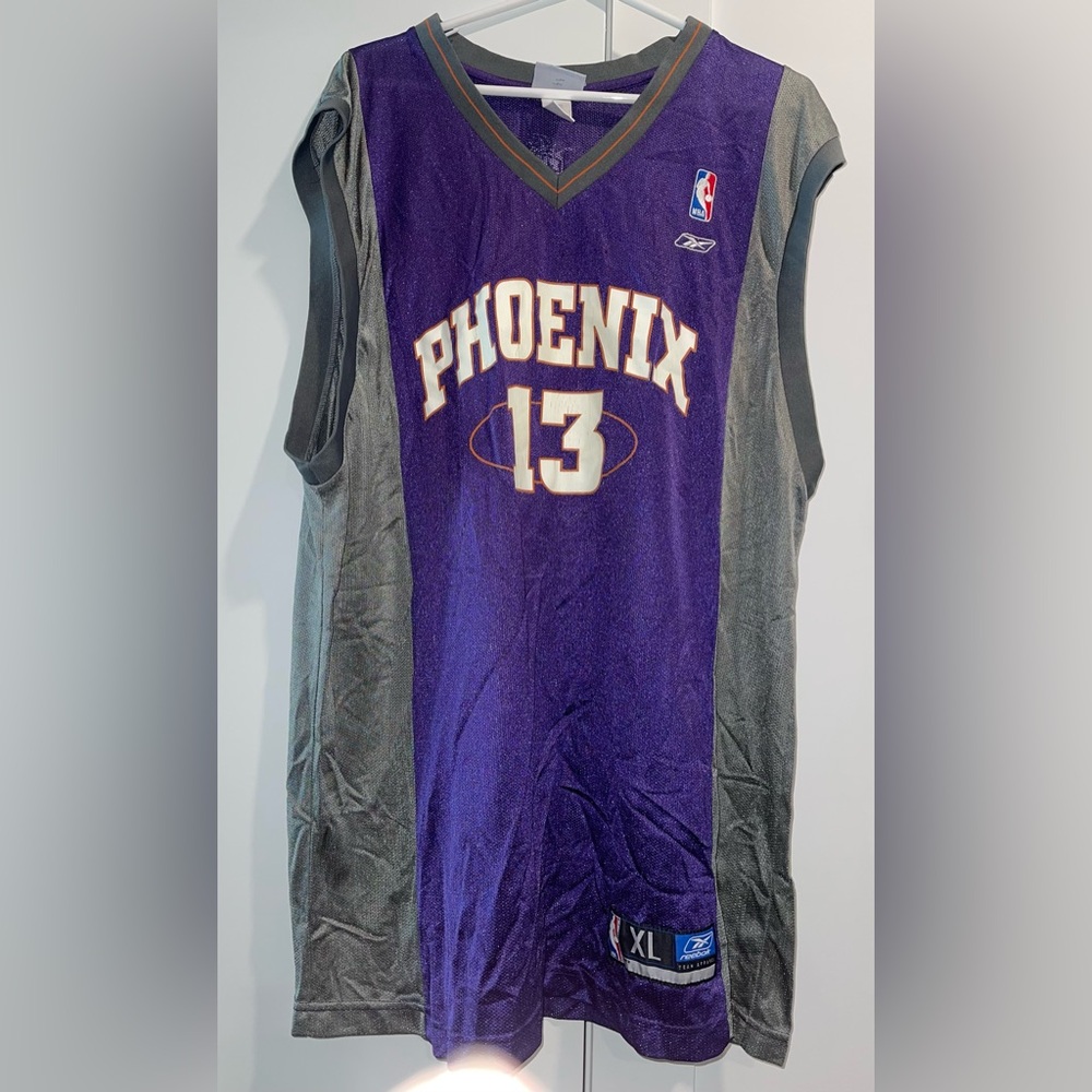 Reebok Phoenix Suns Nash Jersey